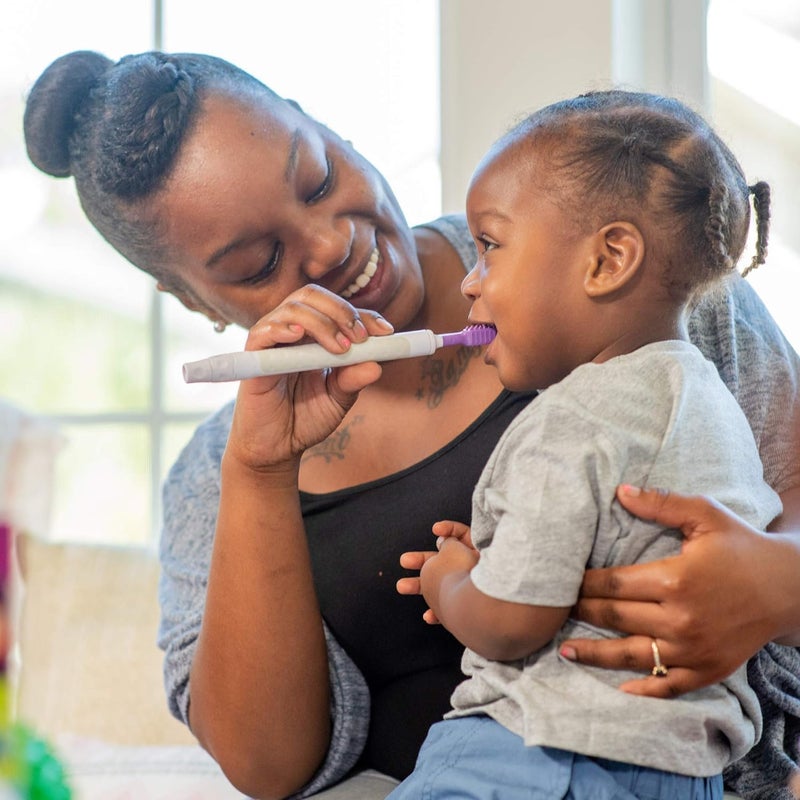 TalkTools Sensi Oral Sensory Therapy Tool with Soft Sensi Jaw Tips (Ocean Blue, 7 Tips Set - Ocean Blue) - Image 3